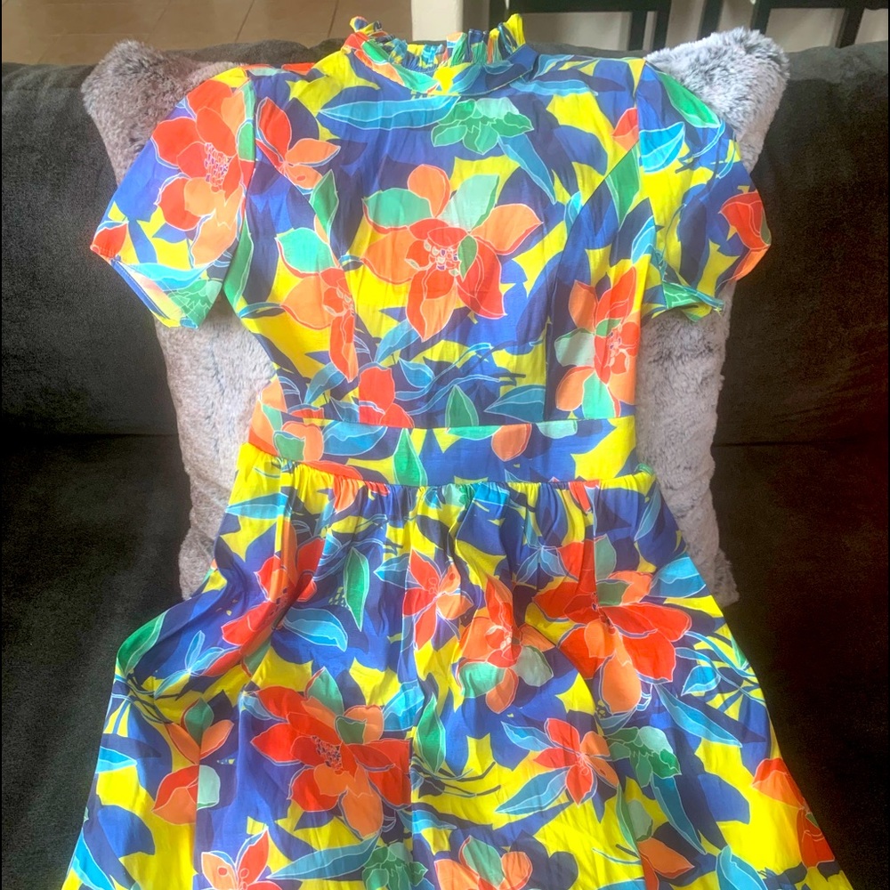 Beautiful multicolored 👗